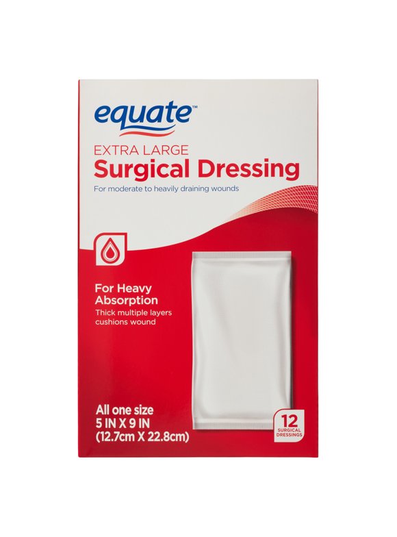 Equate Gauze Pads in Equate First Aid
