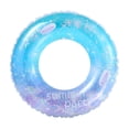 thumbnail image 1 of Anillo de natación con lentejuelas Anillo de natación estampado suave y resistente para la playa (100 con asa), 1 of 8