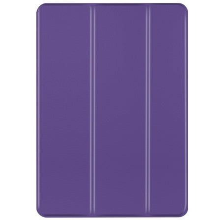 Smart Jacket Ipad Mini iPad Mini 1/2/3 Case - Slim Lightweight Shell Smart Cover Stand, Hard Back Protection with Auto Sleep Wake for Apple iPad Mini 1/2/3 (Purple) ()
