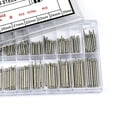 thumbnail image 2 of 360Pcs reloj Barras de 8 mm-25 mm Pasadores de enlace de correa de liberación de doble brida para reparación, reemplazo, kit de, 2 of 5