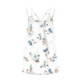 thumbnail image 3 of LSLJS Tops Débardeurs pour Femmes Mode Imprimée Col en V Confortable T-shirt en Vrac Blouse Décontractée, 3 of 4