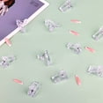 thumbnail image 4 of 10pcs Nail Tips Clips, Transparent Finger Extension Clip Plastic Nail Clips and Holder Quick Building Nail Tools for Manicure Nail Art, 4 of 5