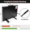 thumbnail image 2 of Radiant Chicken Coop Heater Panel - Winter Heat Warmer for Pets & Animals - Coop Accessories for Chicks, Dogs & Cats - Efficient & Safe Heating Solution, 2 of 4