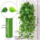 thumbnail image 3 of Plantas Artificiales Injueey 2 Piezas Hiedra Falsa Verde, 3 of 6
