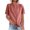 Red, variant on Women's New Short Sleeve Lapel Lace Collar Solid Color Casual Loose Shirt, Stylish and Comfortable Button-Up Top with Elegant Lace Detailing, Perfect for Daily Wear, Office, or Weekend Outings