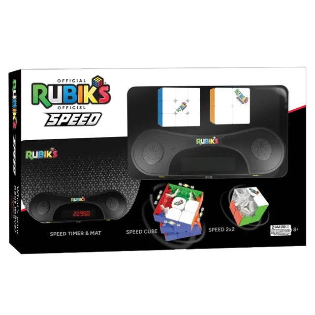 Rubik's Speed Cube Ensemble – Ensemble de Casse-Têtes à Rotation Rapide 3x3 et 2x2 pour Enfants et Adultes