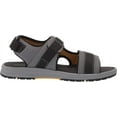 thumbnail image 2 of Rockport Lucky Bay Sport 3 Men's Grey Sandals 12W, 2 of 5