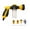 Multicolor#2, variant on mtvxesu Foam Water Pet Shower Dog Washing Hose Attachment With 3.5Oz Soap Dispenser Outdoor Dog Shampoo Sprayer Garden Nozzle For Car Wash Watering Flowers 4 Nozzles Yellow Foam