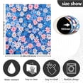 thumbnail image 5 of Yayeee Magnetic Dishwasher Cover for The Front Decoration Home Kitchen Machine Sticker Protector, Blue Daisy, 5 of 6