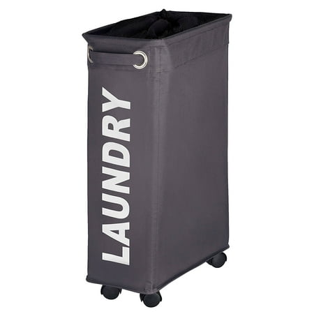 Wenko 3450115100 Laundry Bin Corno Grey Basket Capacity Departments