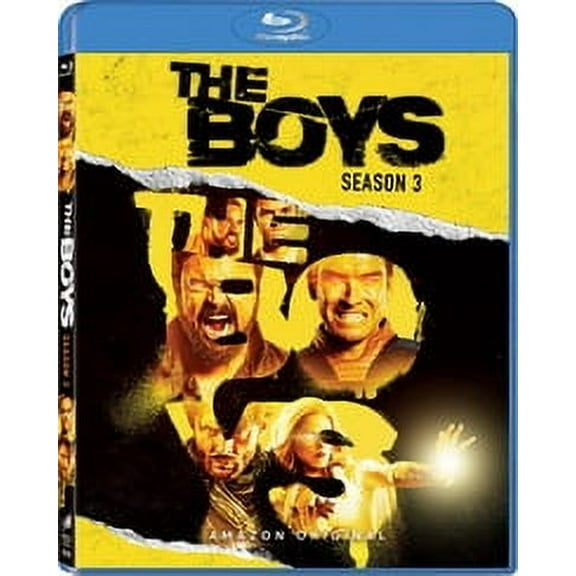 New The Boys Season 3 (Blu-ray)