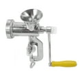 thumbnail image 4 of Hand Meat Grinder,Meat Grinder Small Aluminum Meat Filling Kitchen Machine Meat Grinder Professionally Tested, 4 of 12