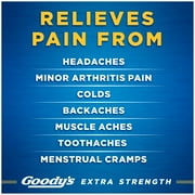 Goody's Extra Strength Headache Powder, 24 Powder Sticks