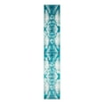 thumbnail image 5 of Unique Loom Sofia Collection Area Rug - Albert (3' 3" x 19' 8" Runner Turquoise/Ivory), 5 of 6