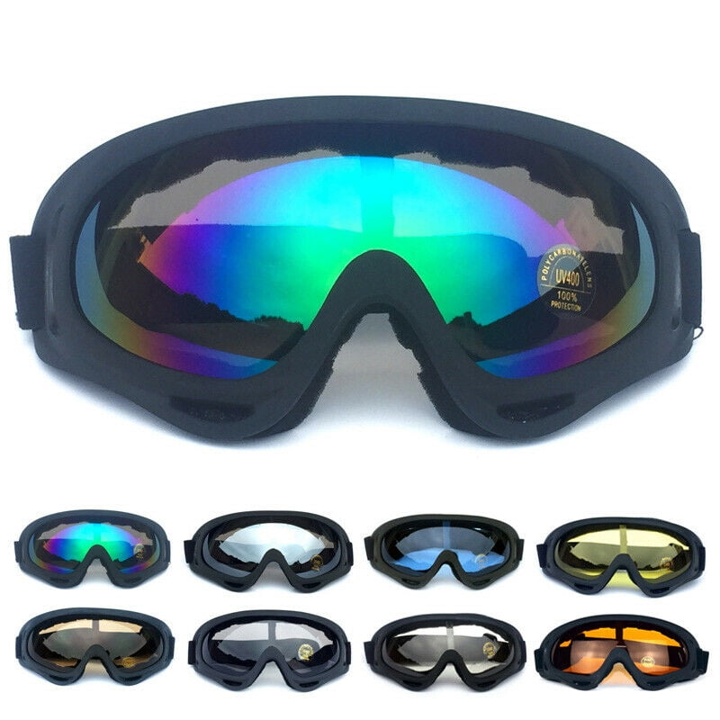 Windproof Skiing Glasses Goggles UV400 Dustproof Moto Cycling