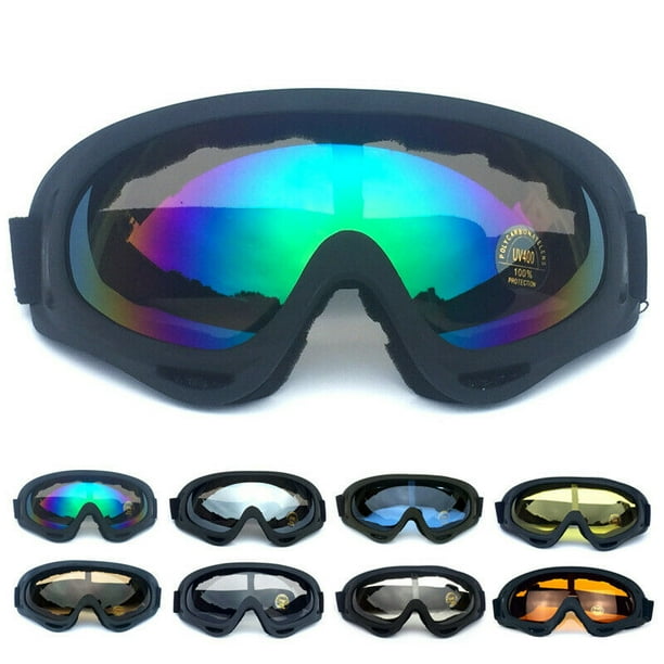 Windproof Skiing Glasses Goggles UV400 Dustproof Moto Cycling
