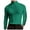 Dark Green, variant on mgoYE Tee Shirts Mens Men's Regular-Fit Crewneck T-Shirts, Long-Sleeve(Khaki,XL)