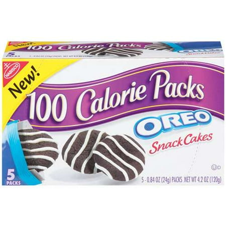 nabisco oreo cal pak mini calorie packs