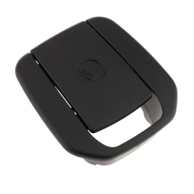 jinwen Quality Car Rear Seat Mount Cover for E90 E87 Practical Black