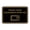 Black Gold, variant on Classic Framed Please Clean Microwave After Use Sign (Black) - Small