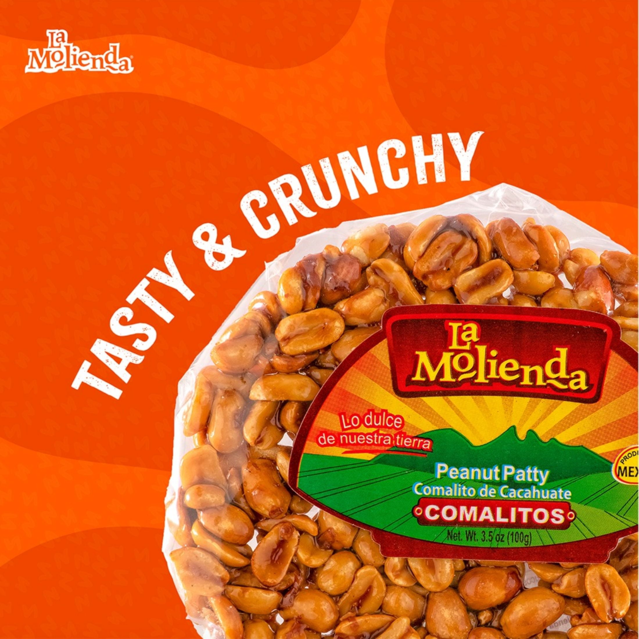La Molienda Peanut Patty, 3.5 Oz.