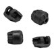 thumbnail image 3 of 4 piezas de repuesto para tapa protectora de choque, tapa anticolisión, piezas de repuesto para amortiguador RC negro, 3 of 9