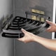 thumbnail image 1 of Corner Shower Storage Rack with Shampoo Holders and Bathroom Shelf, 1 of 5