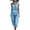 Light Blue, variant on ibuvkizy Linen 2 Piece Set Women Cotton-Linen Outfit Set,Collared Sleeveless Wrap V Neck Ruched Tops & Elastic Waist Cropped Wide Leg Capri Pants with Pockets,Boho Casual Vacation Matching Suit
