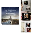 thumbnail image 2 of Clearance! Customized Music Refrigerator Magnet Personalized Album Refrigerator Magnet Song Bluetooth Refrigerator Stickers Play Music Christmas Customized Music Player, 2 of 9
