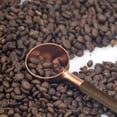 thumbnail image 4 of 2X Cuchara Medidora de Granos de Café Cuchara Medidora de Cobre de Madera Maciza Cuchara Medidora de Polvo de Café Cuchara Cuantitativa Cuchara Medidora 10G, 4 of 5