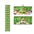 thumbnail image 4 of Steadline Folding Holiday Envelope,Christmas Themed Surprise Pouch With 10 Card Slots,Thick Paper Construction,Interactive Game Prop And Gift Container For Family Gatherings(Green), 4 of 6