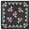 PK 09, variant on Bandana Cotton Halloween Bandana Skull Pattern Hip-hop Head Wrap Scarf Wristband Headbands Hairscarf