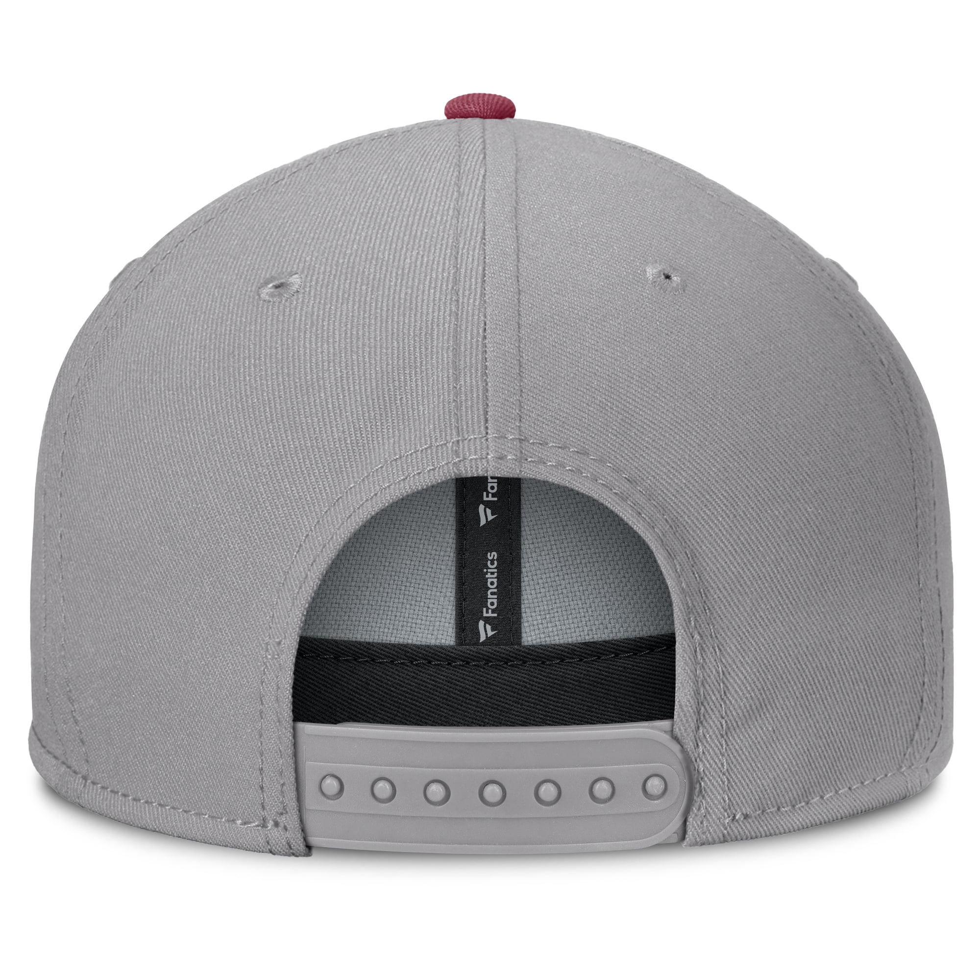 Men's Fanatics Gray South Carolina Gamecocks Duo Snapback Hat