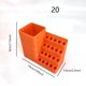 thumbnail image 2 of Puede almacenar 20, 25, 50 o 100 brocas. Bolsa de herramientas resistente con organizador para brocas. Herramienta de plástico para uso doméstico y al aire libre. Herramientas para trabajar la madera., 2 of 7