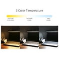 thumbnail image 4 of TFixol Lampe de Moniteur d'Ordinateur Alimentée par USB Barre Lumineuse LEDs de Lecture 10 Modes de Luminosité Réglables & 3 Modes de Couleur, 4 of 6