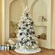 thumbnail image 4 of Adornos de Navidad para árboles, 12 piezas, irrompibles, varios estilos, negro, 4 of 8