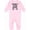 AD-Pink, variant on Mommy Gym Buddy Workout Baby Romper Coveralls