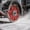 Red, variant on Diamond Saw Blade, Black Corrugated Wave Rim 4.9 inch Diamond Cutting Disc, 1 Piece for Angle Grinder, Suitable for Cutting Polishing Tile Granite Concrete Masonry Construction Materials