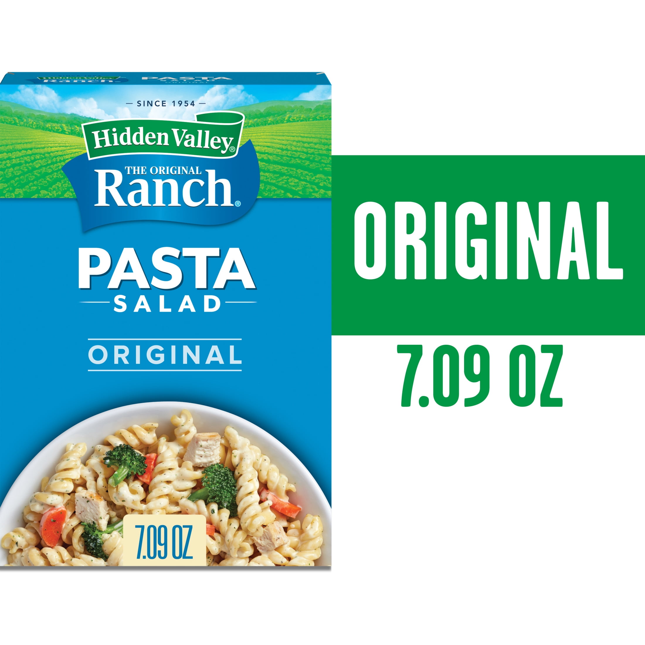 (2 pack) Hidden Valley Original Ranch Pasta Salad, 7.09 fl oz