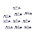 thumbnail image 2 of Alfileres de ropa BuyWeek 10 piezas alfileres de seguridad azules alfileres de broche para mujer, 2 of 14