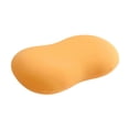 thumbnail image 2 of Almohada para el cuello, cómoda y ergonómica, para dormir lentamente. naranja, 2 of 9