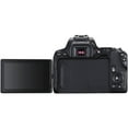 thumbnail image 4 of Canon EOS Rebel 250D Camera with 18-55mm+500mm f/8.0 Telephoto Lens for T-mount+COMMANDER Starter Kit+Lens Filters+CASE+64Memory Cards(18PC), 4 of 5