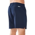 thumbnail image 3 of NORTHYARD Men's and Big Men's 5" Gym Shorts Athletic Running Basketball Workout Shorts with 3 Zipper Pockets Navy 3XL, 3 of 8