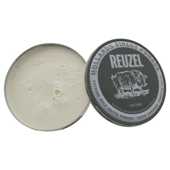 Pomada mate de fijación extrema Reuzel Extreme Hold Matte Pomade 12 oz