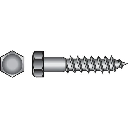 

The Hillman Group 5/16 Zinc-Plated Steel Hex Lag Screw