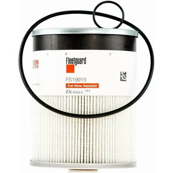 Genuine Fleetguard - Cummins Filtration FS19915 Fleetguard Fuel Filter Water Separator, Replaces Baldwin PF9804,