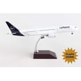 thumbnail image 3 of Boeing 787-9 Commercial Aircraft w/Flaps Down White w/Blue Tail "Gemini 200" Series 1/200 Diecast Model Airplane by GeminiJets, 3 of 4