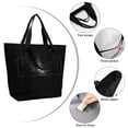 thumbnail image 3 of Tool Band Shopping Tote Insulated Thermal Bag Multi-Purpose Reusable Grocery Bag for Beach & Picnic, 3 of 8