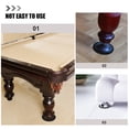 thumbnail image 4 of 12Pcs Household Table Foot Lifting Pad Billiards Adjusted Table Foot Elevating Mat, 4 of 9