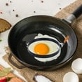 thumbnail image 1 of Molde moldeador de huevos creativo con mango aislado para cocina casera, 4/5 Uds., 1 of 8